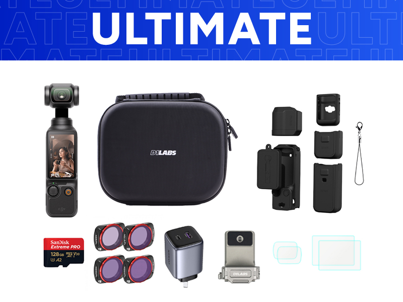 Osmo Pocket 3 Ultimate Combo